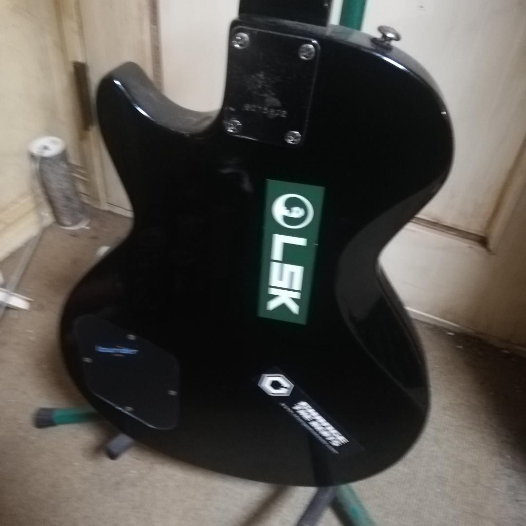 【フジゲンリアピックアップ搭載】レスポール　SSH　ワンボリューム