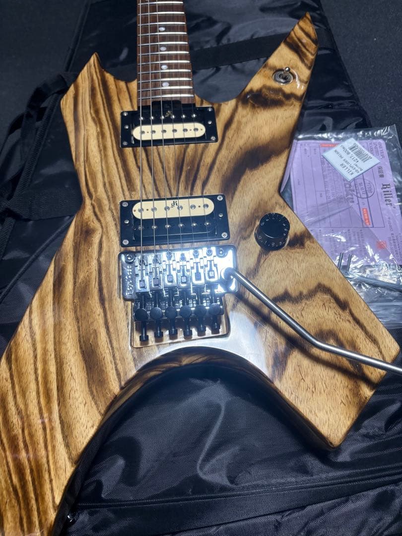 ギター KILLER KG EXPLODER PRISON BURNER