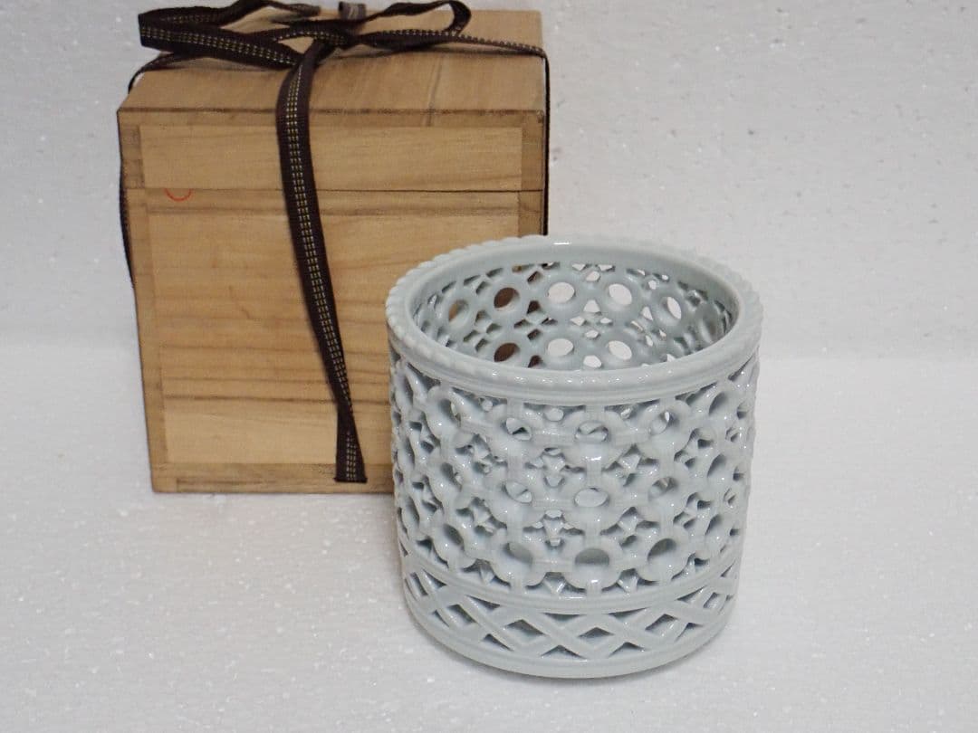 筆筒 方澈柱 (方赫山) 東國窯 韓国