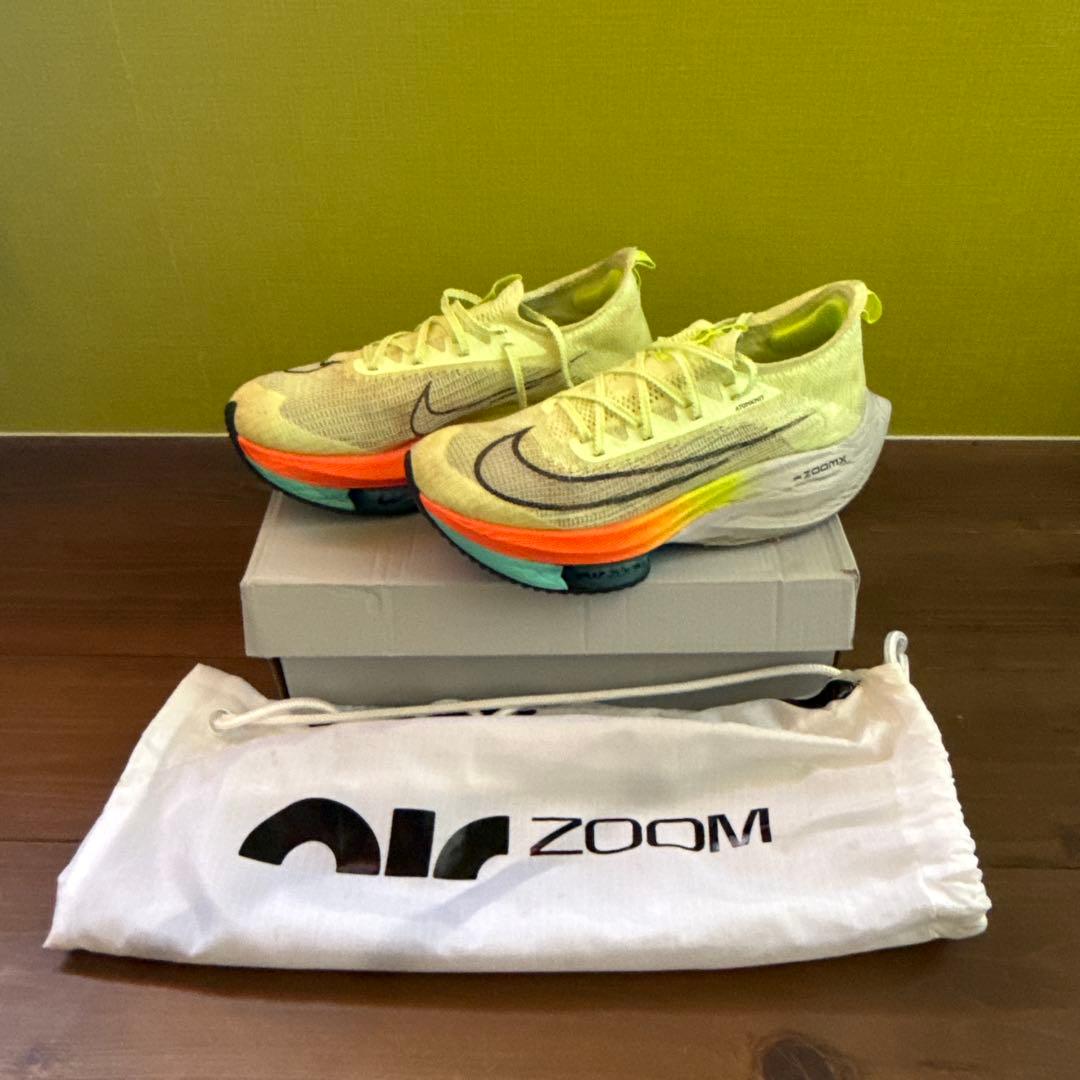 ナイキ NIKE エアズームアルフ アフライネクスト% 25.5cm