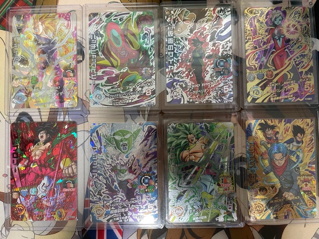 ドラゴンボールヒーローズ引退品　まとめ売り