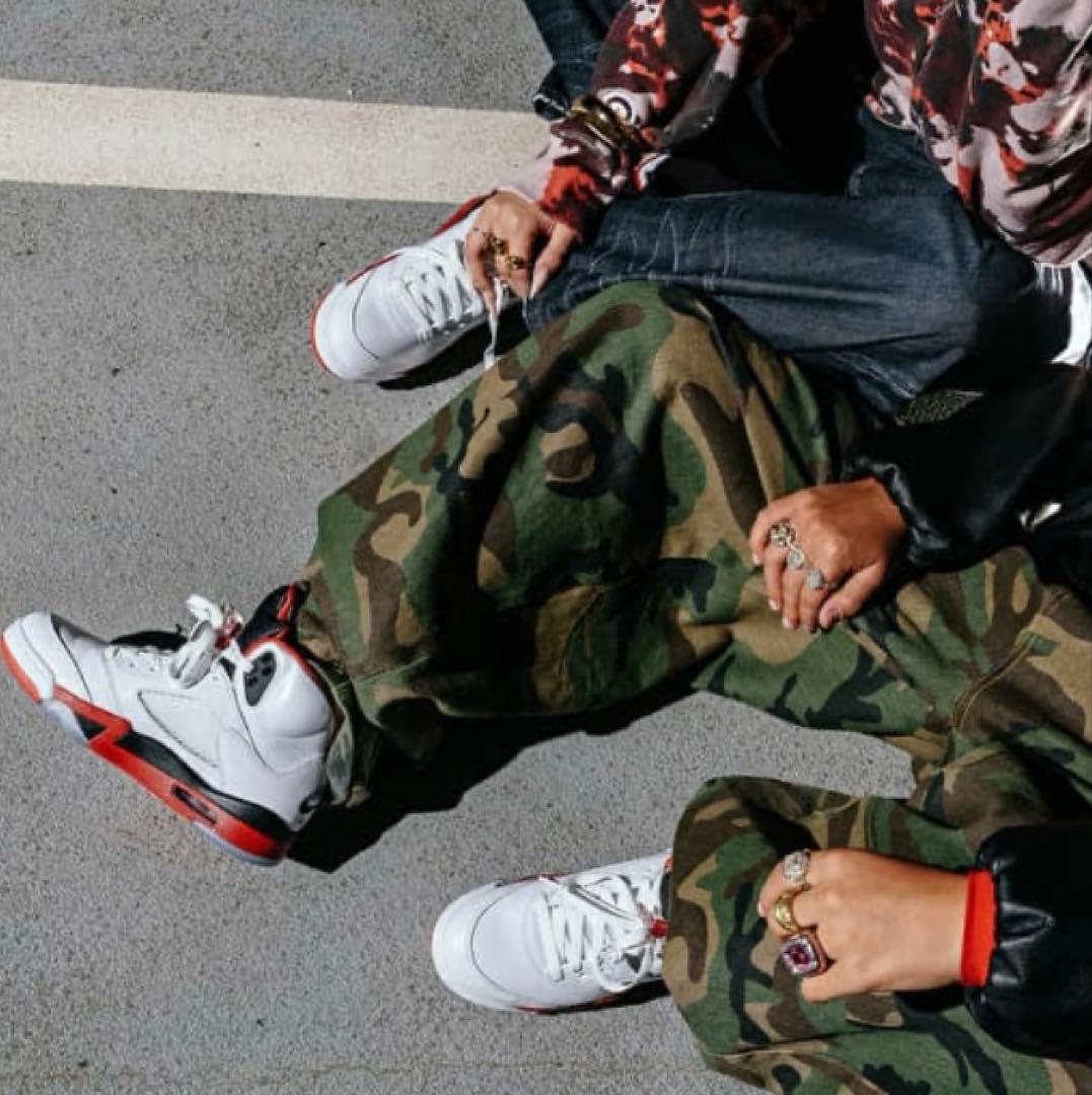 未使用【希少品・サイズ30】Nike Air Jordan 5 Retro OG