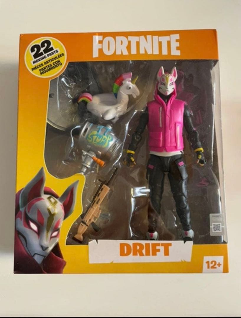フォートナイト アクションフィギュア 7インチ#06 ドリフト