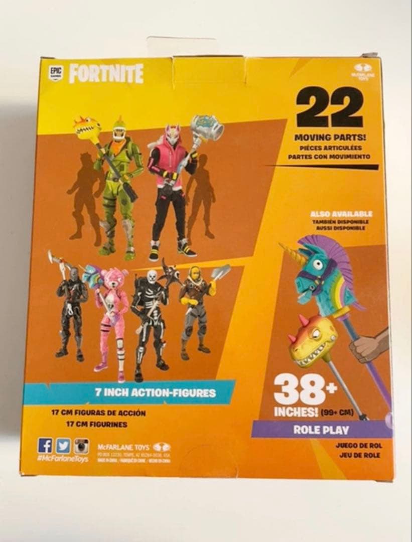 フォートナイト アクションフィギュア 7インチ#06 ドリフト