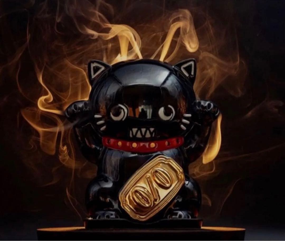 ネルデザインワークス フィロメーラ neru neko 黒猫の香炉