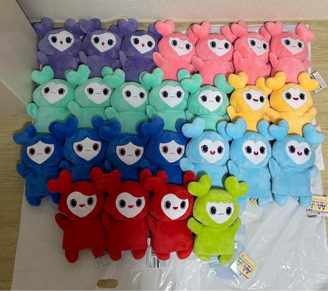 TWICE LOVELYS ぬいぐるみパペット 25個セット