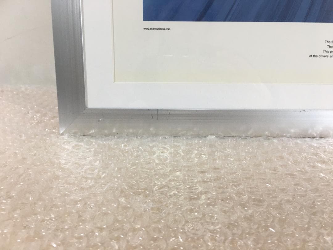 ○鈴鹿 Suzuka Grand prix Andrew Kitson ポスター