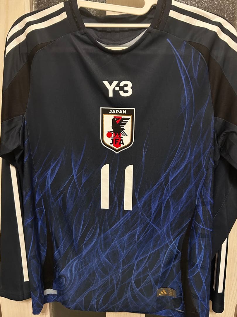 前田大然選手　日本代表　ユニフォーム2024　長袖