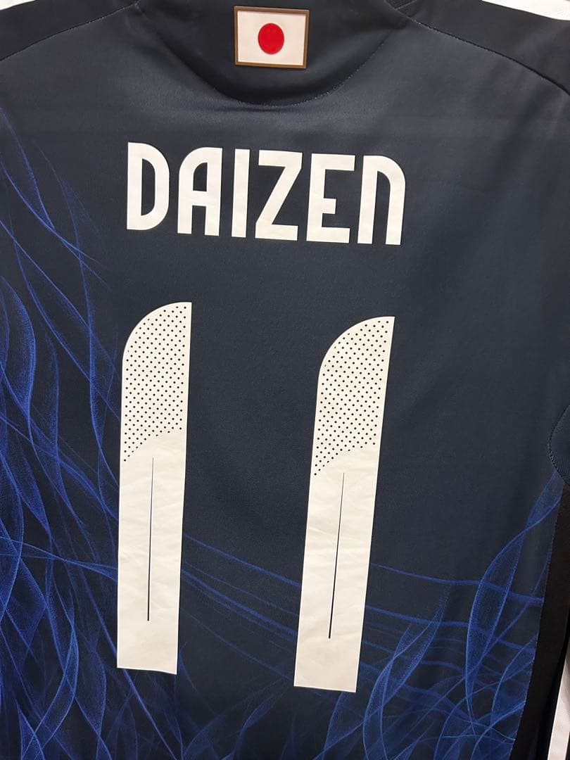 前田大然選手　日本代表　ユニフォーム2024　長袖