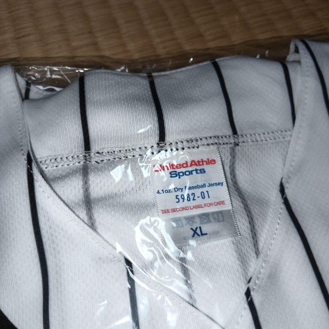 ねぐせ。 スーパー愛し隊！ユニフォーム XLサイズ ベースボールTシャツ