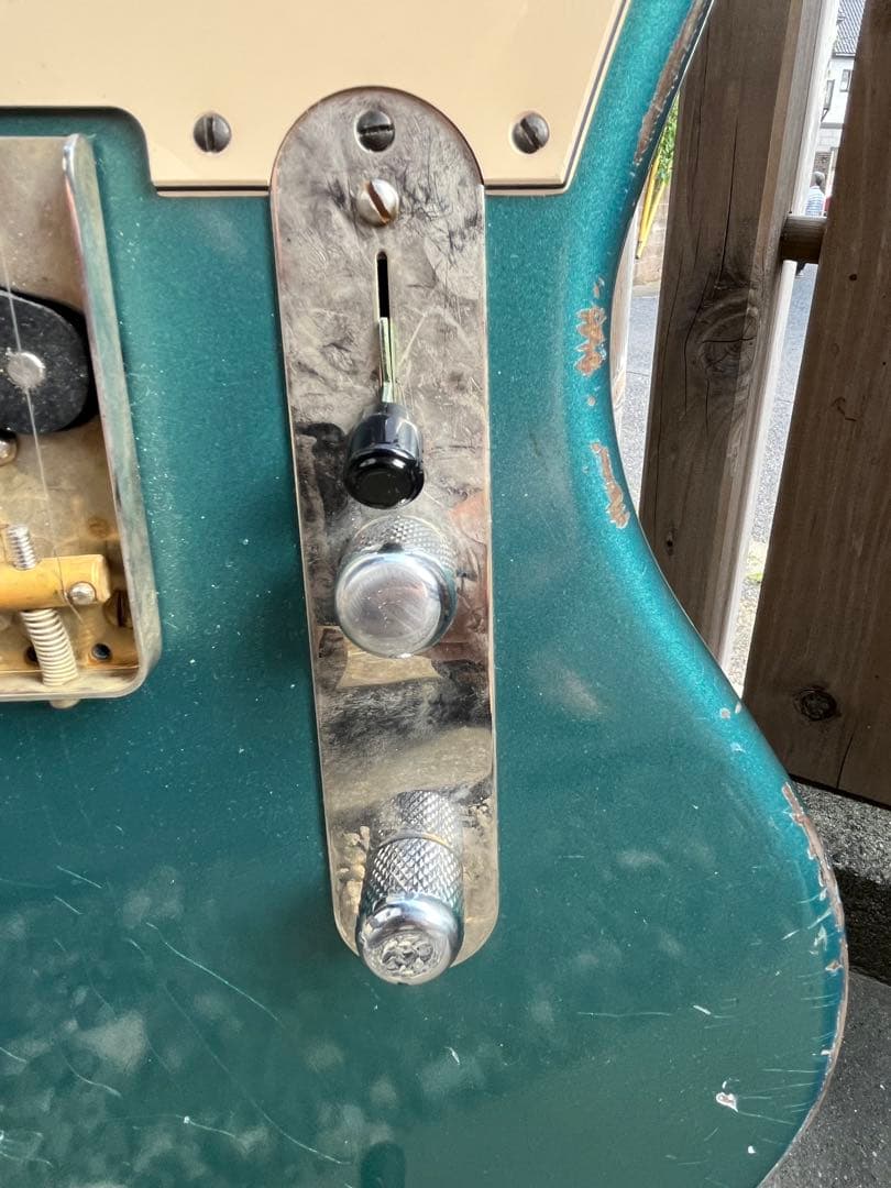 ギター warmoth jazz caster relic fender