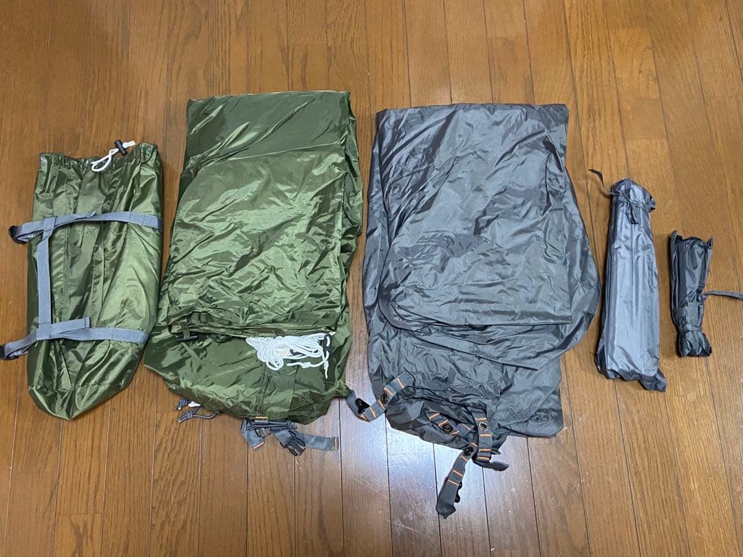 バンドック ソロドーム1（BUNDOK SOLO DOME 1)