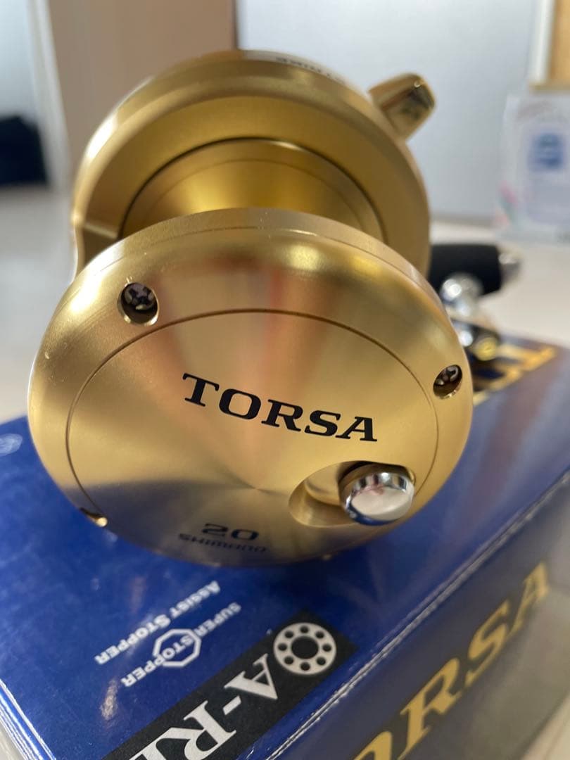 シマノトルサ20