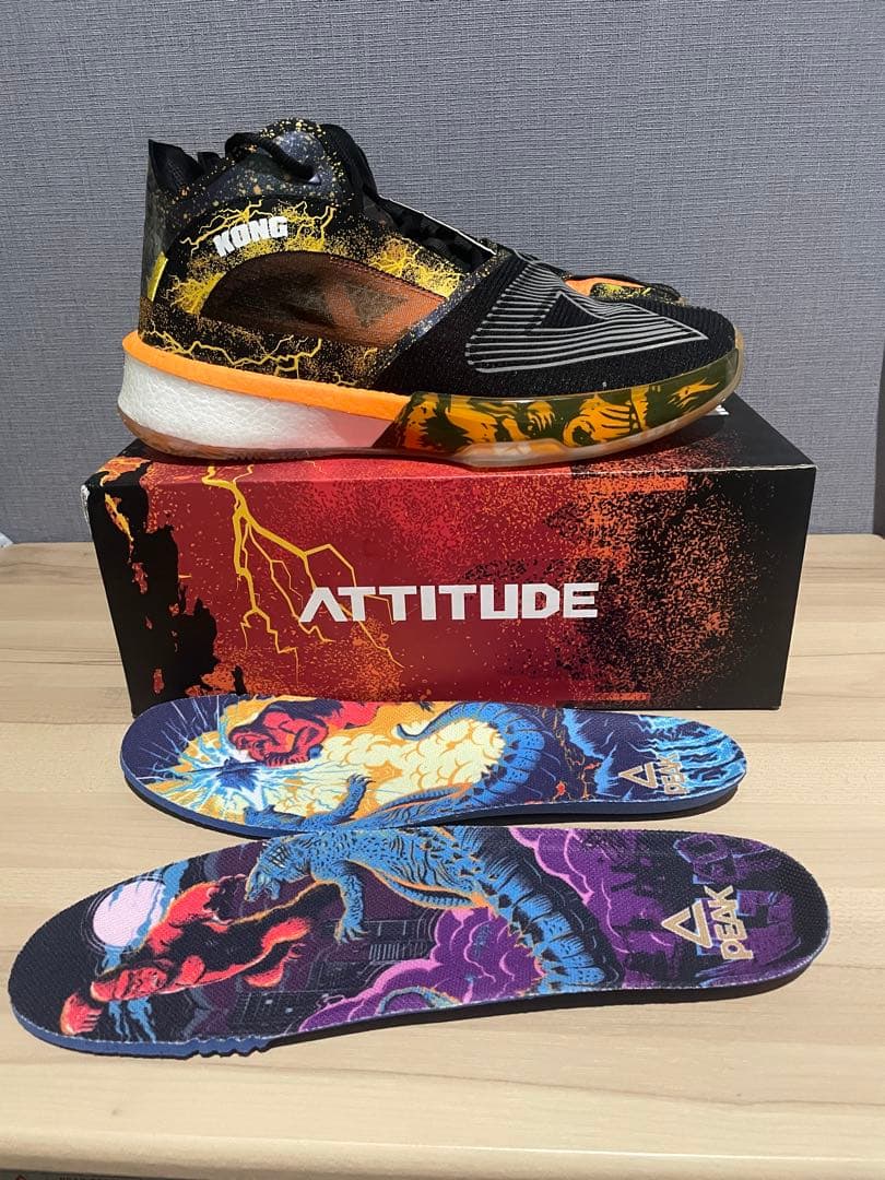 PEAK　アンドリュー・ウィギンズ \"King Kong\"　Godzilla