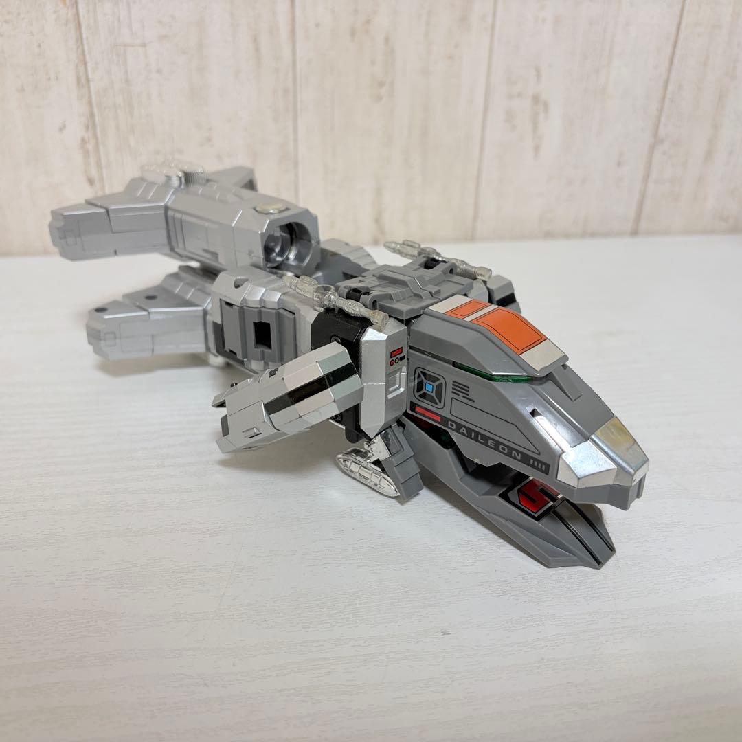 希少品 巨獣特捜ジャスピオン DX超合金 GC-29 ダイレオン