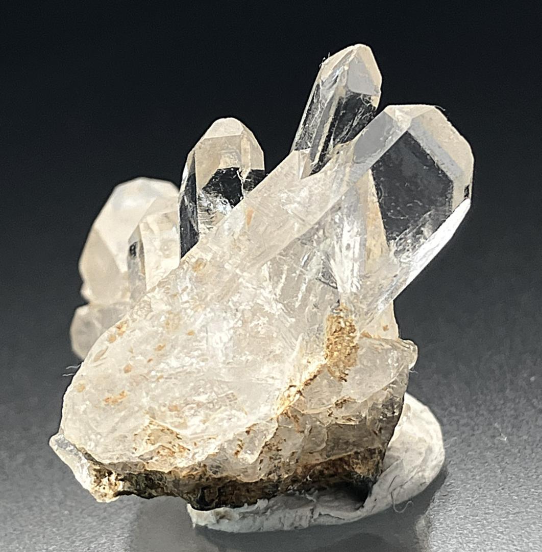 山梨県乙女鉱山　水晶クラスター　　　国産水晶　原石