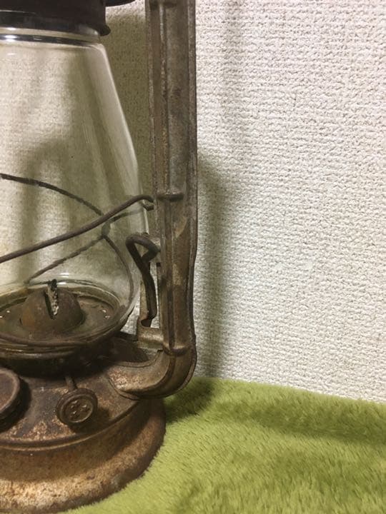 スリースター　灯油ランタン