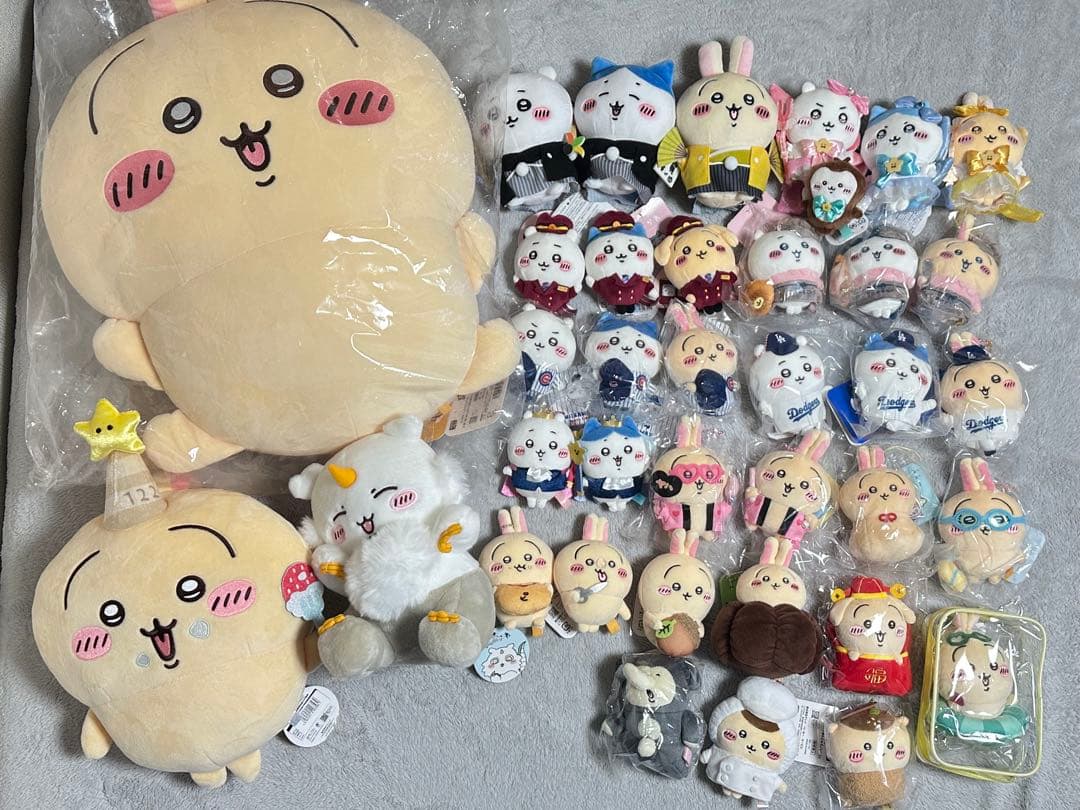 ちいかわ ぬいぐるみ・マスコットまとめ37種