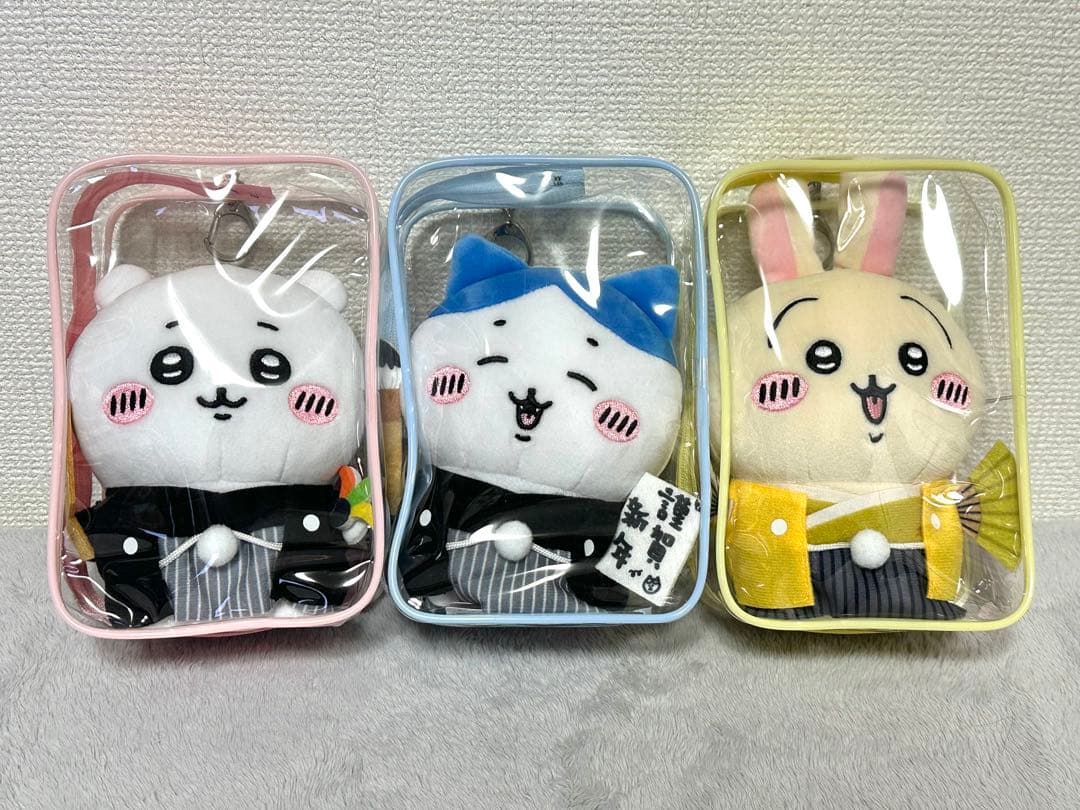 ちいかわ ぬいぐるみ・マスコットまとめ37種