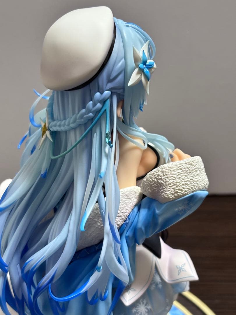 開封品 ホロライブ 雪花ラミィ フィギュア 1/6 スケール フィギュア
