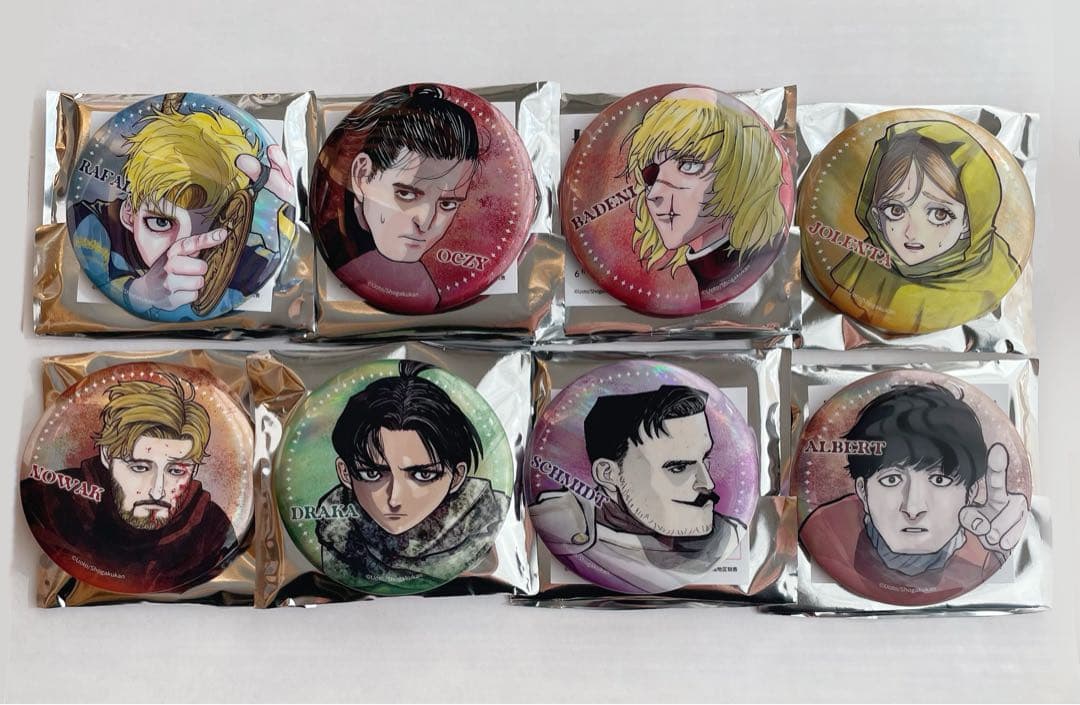 チ。　地球の運動について　中国限定　缶バッジ