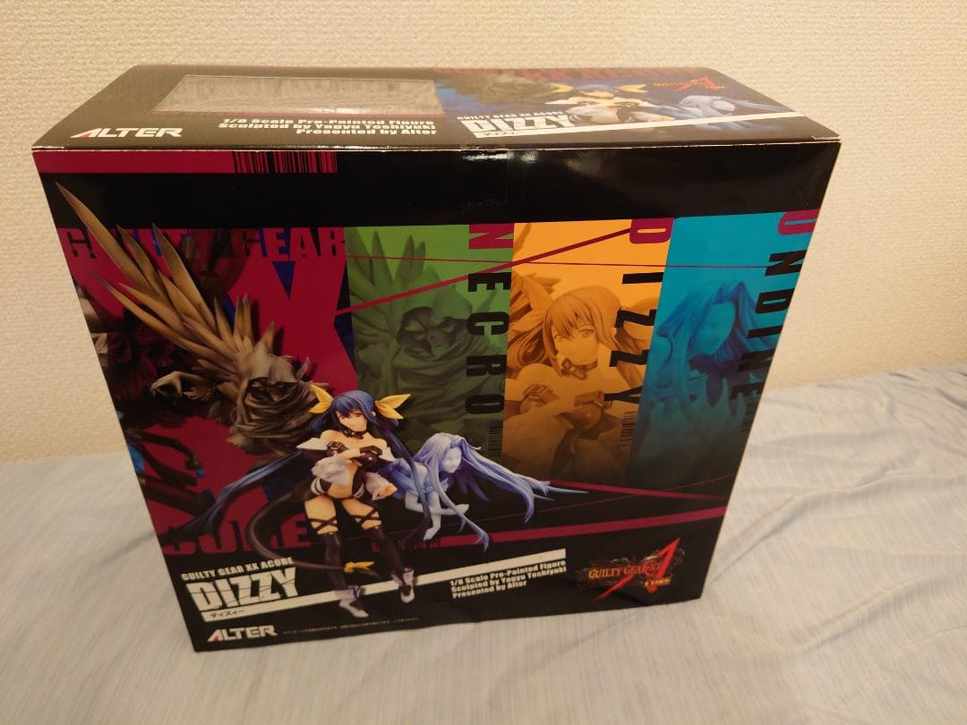 GUILTY GEAR XX ΛCORE ディズィー 1/8 完成品フィギュア