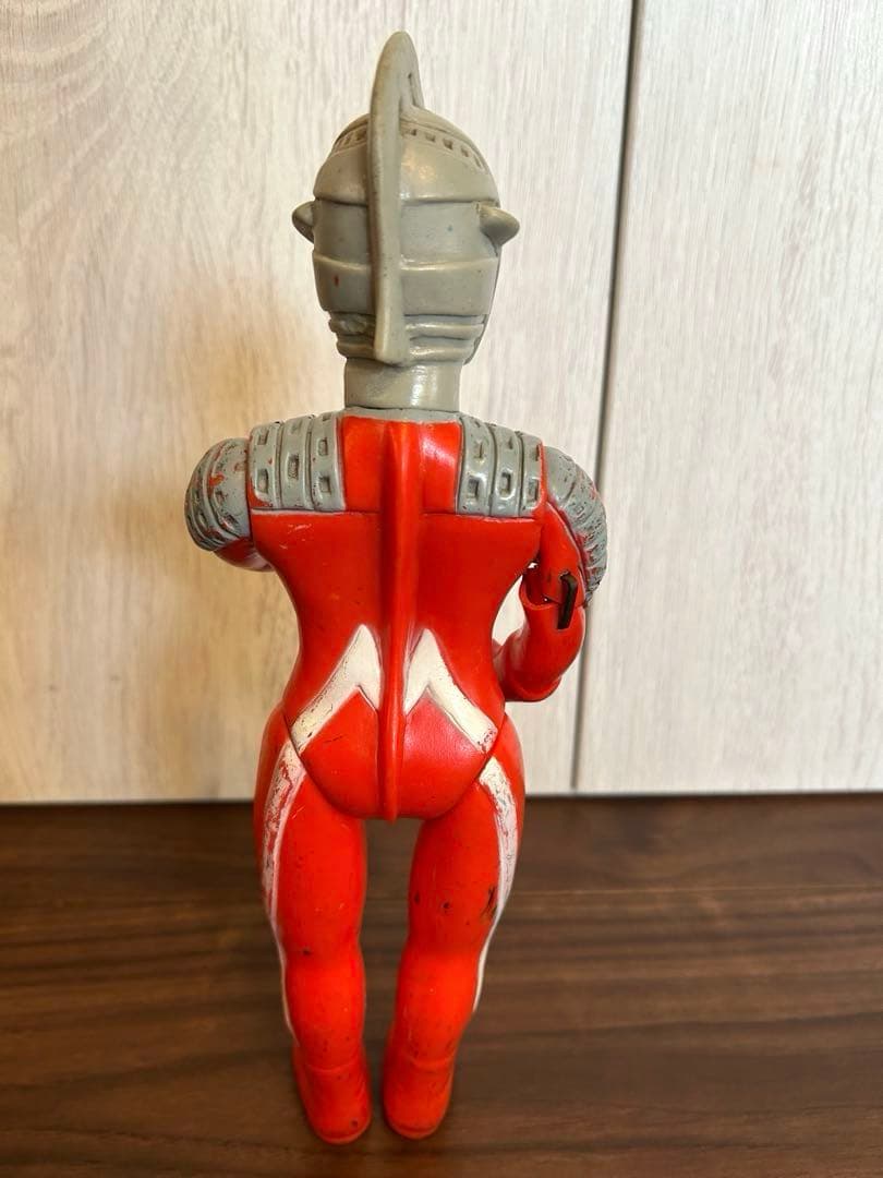 ウルトラセブン　ソフビ　マルサン　当時物　円谷プロ　昭和レトロ