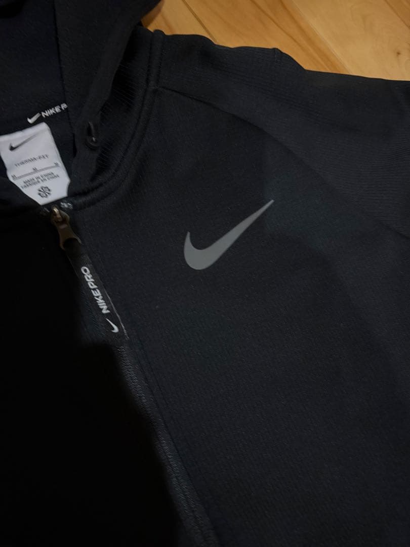 Nike Pro Therma-FIT ジャージ上下セット アップ　ブラック