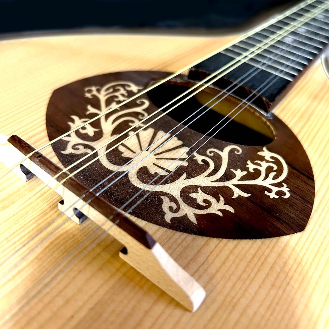 Hora Mandolin Port.1 フラット マンドリン