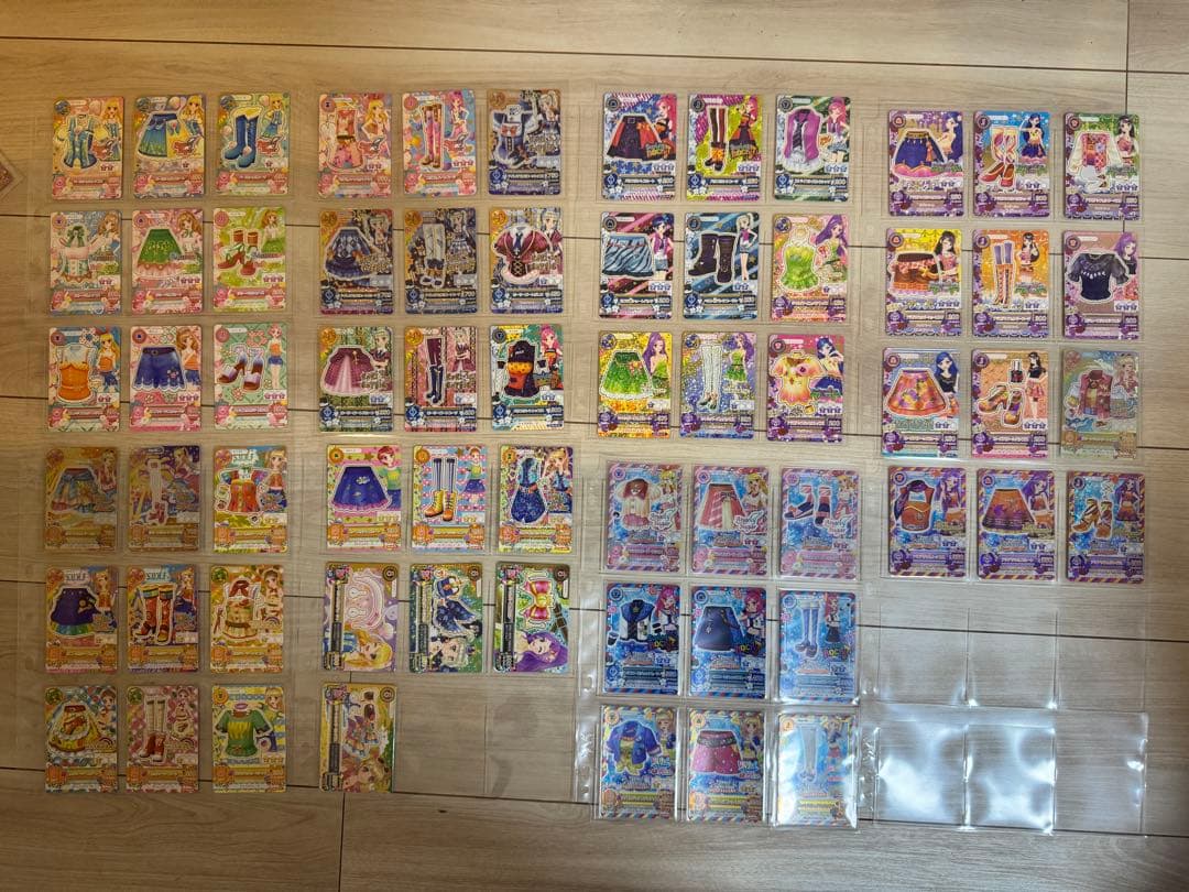 アイカツ！ 2014年 全弾 フルコンプリートセット バインダー付き