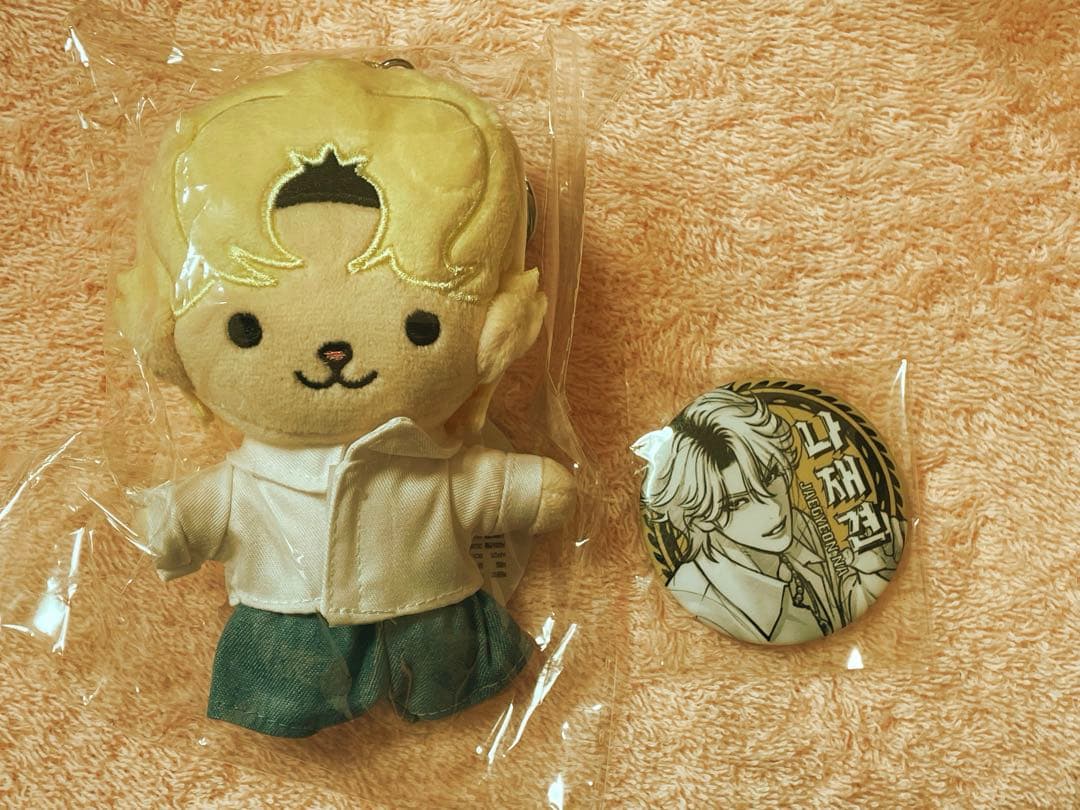 외모지상주의 外見至上主義　七瀬恭　ぬいぐるみ　缶バッジ