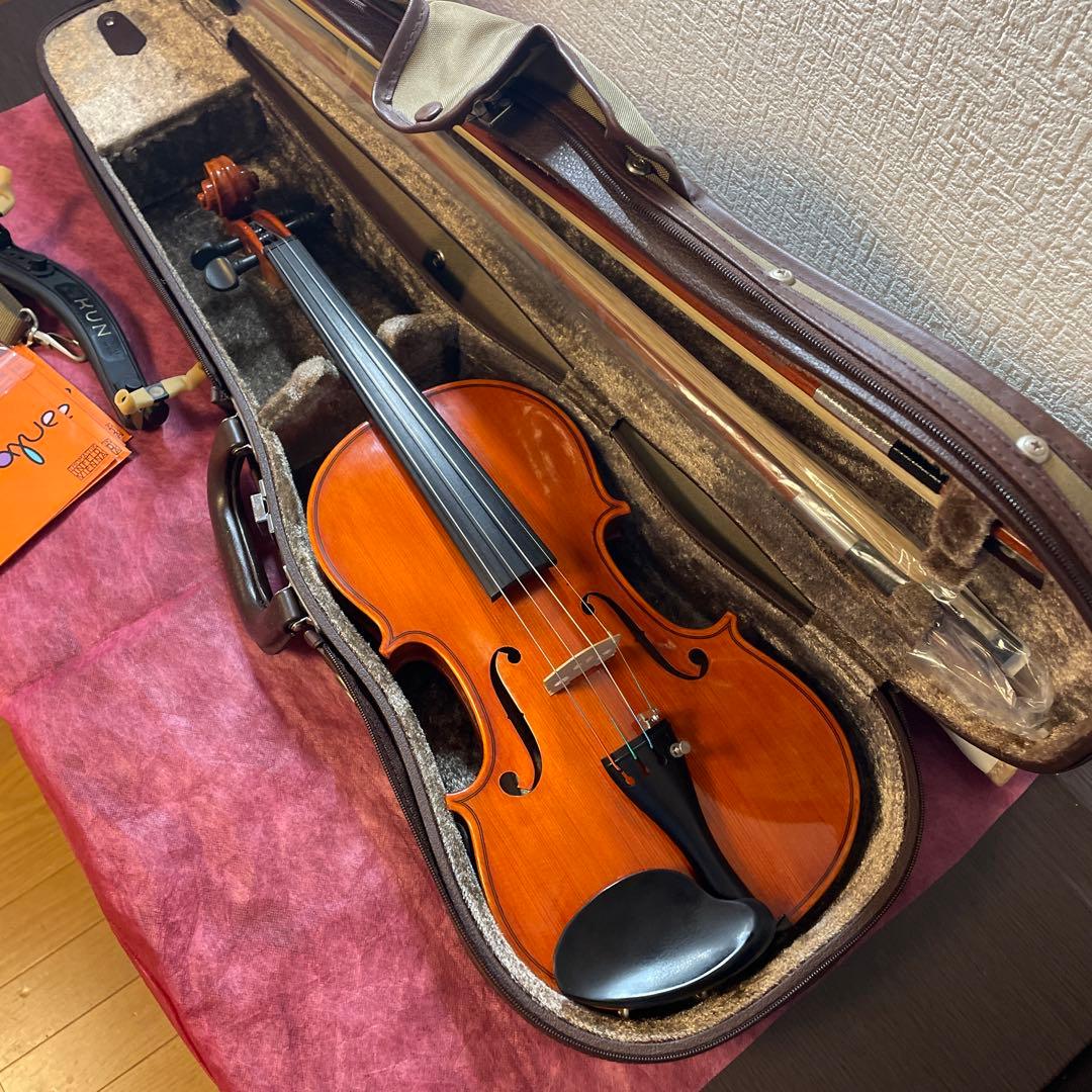 ア*6様 スズキ SUZUKI バイオリン No.330 3/4 1992年製