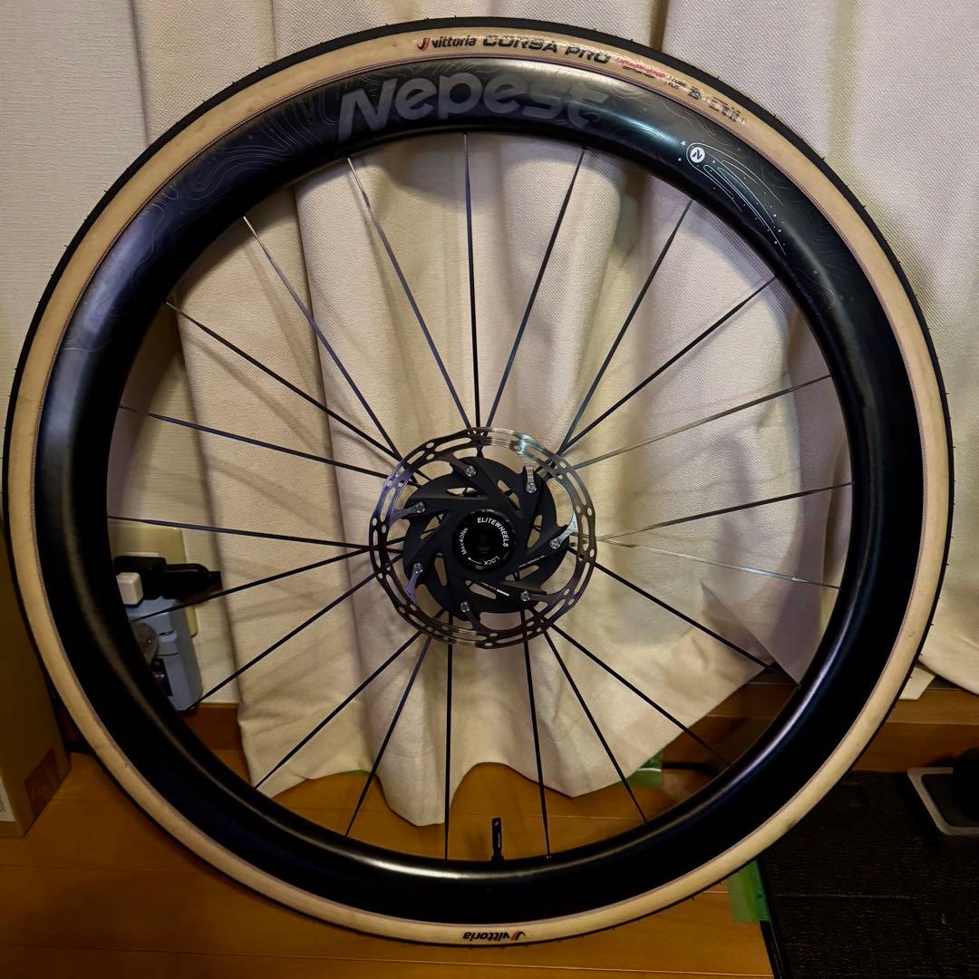 Nepest NOVA 45/55 XDR タイヤ付き 走行距離100km以下