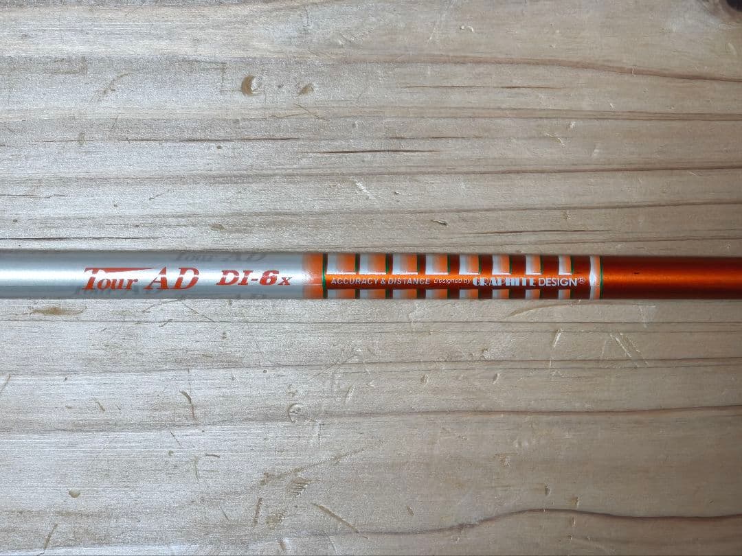 Tour AD DI-6x ゴルフシャフト 3W、5W 旧カラー