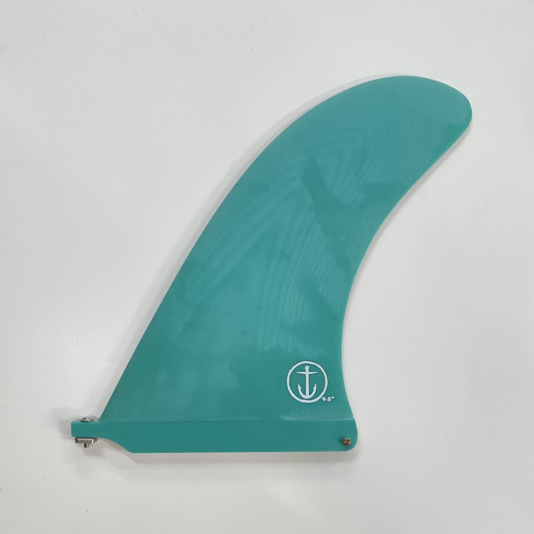 CAPTAIN FIN / CF PIVOT 9.5\"　ターコイズ　サーフィン