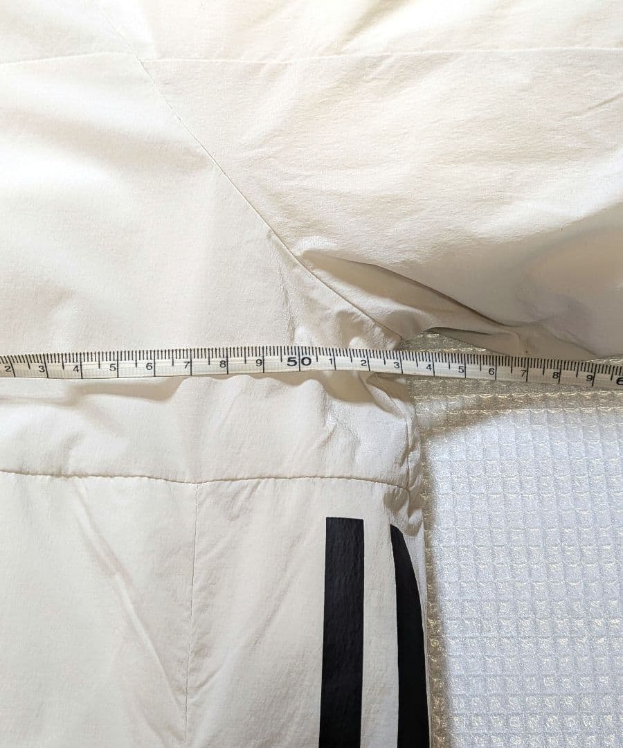 adidas GOLF アノラック半袖ダウンジャケット