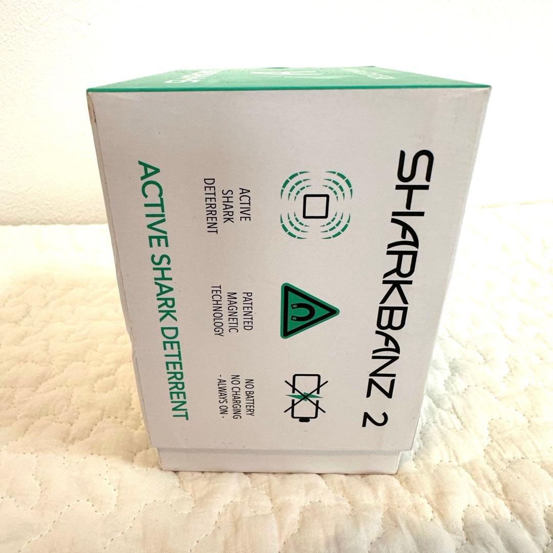 【美品】SHARKBANZ 2 ホワイト　サメ避け　説明書ステッカー付