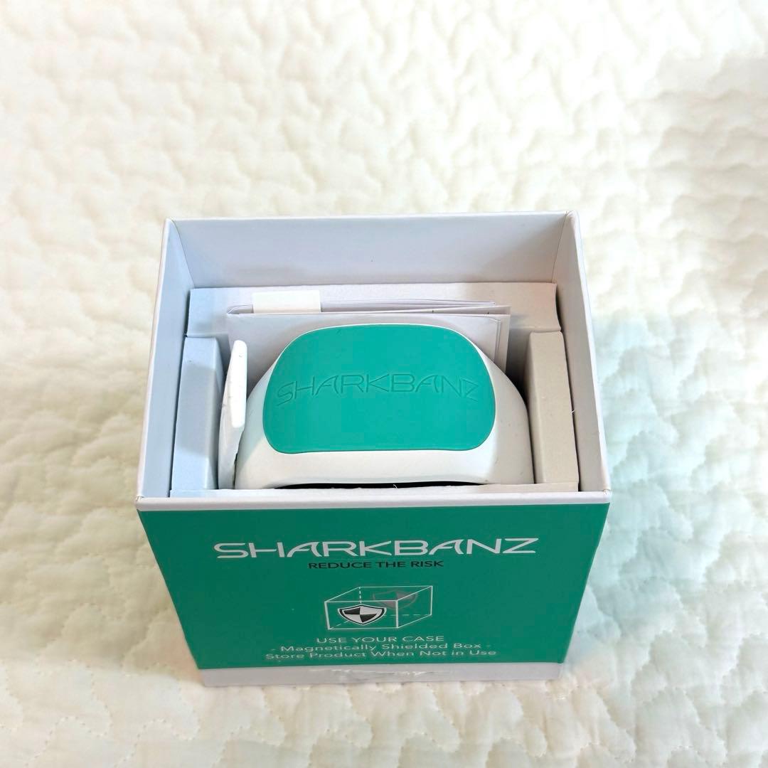 【美品】SHARKBANZ 2 ホワイト　サメ避け　説明書ステッカー付