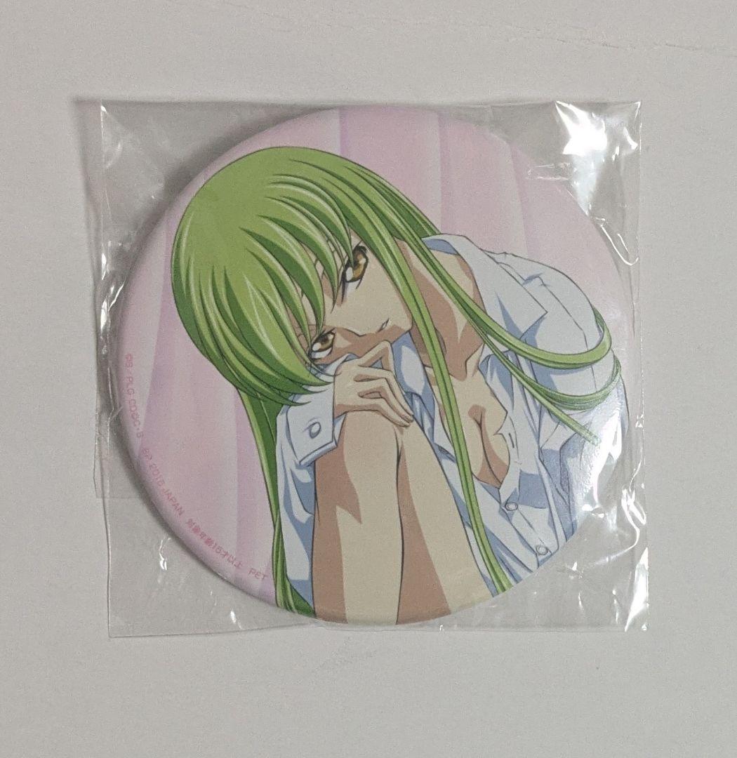 C.C. 缶バッジ コードギアス