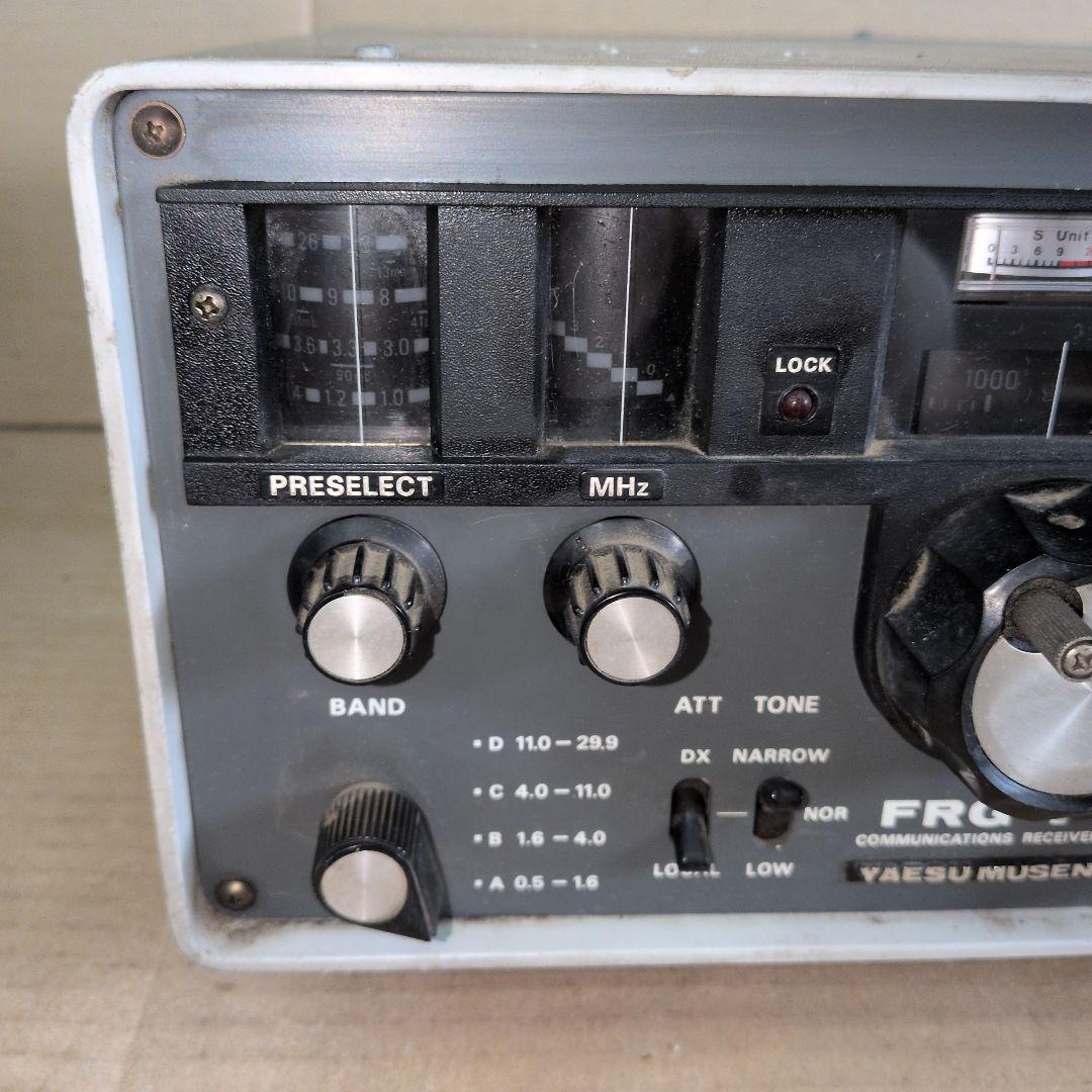 YAESU MUSEN FRG-7 受信機