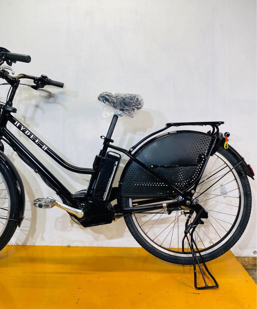 送料無料条件付き　子供乗せブリヂストンHYDEE.II 電動アシスト自転車中古車