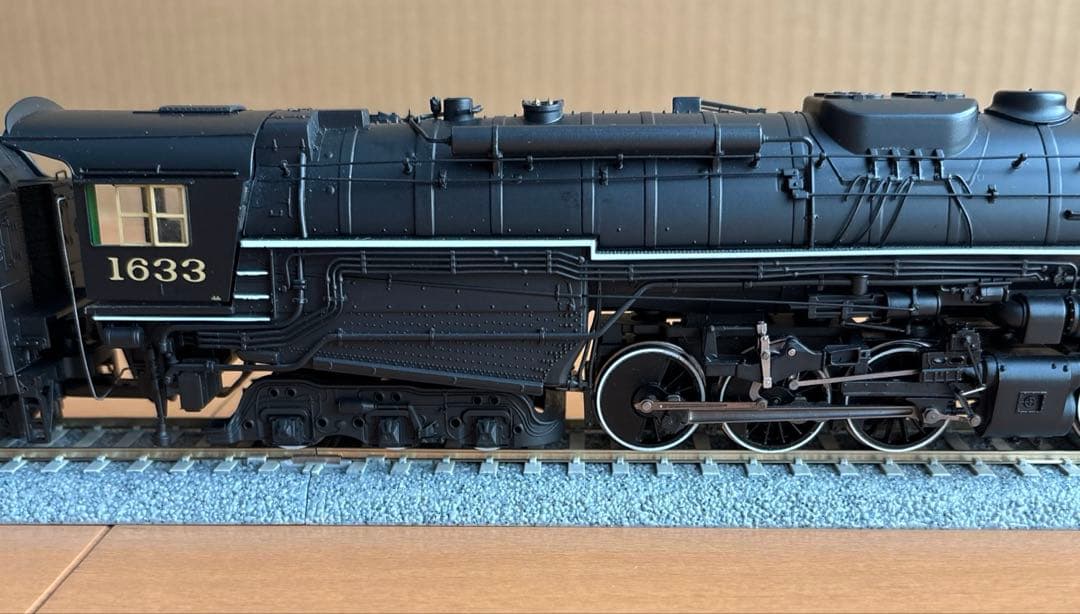 鉄道模型 RIVAROSSI Allegheny 2-6-6-6 R5454