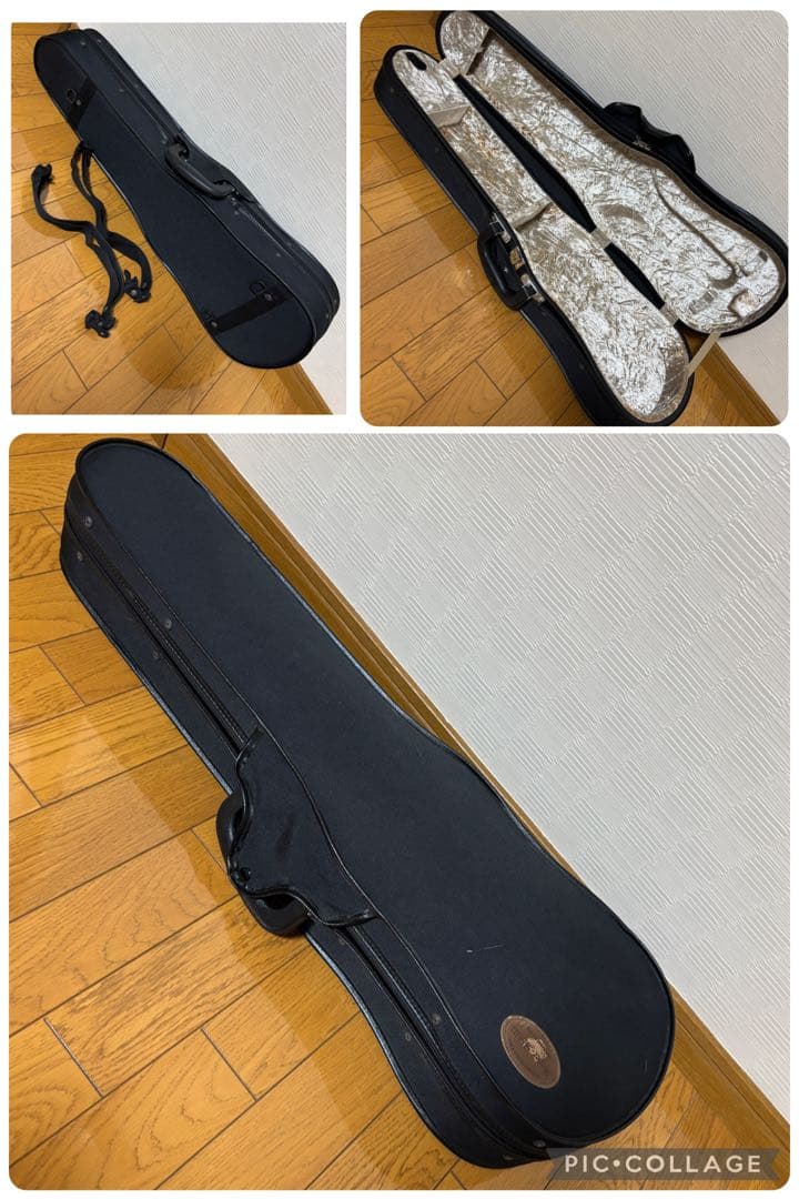 【美品】スズキ　バイオリン　No.520 4/4 2006年　虎杢