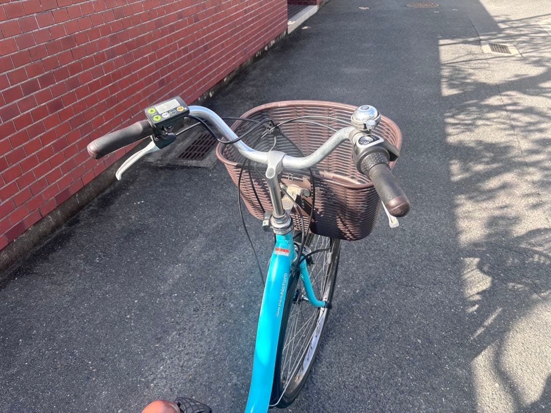 YAMAHA natura 電動アシスト自転車 水色