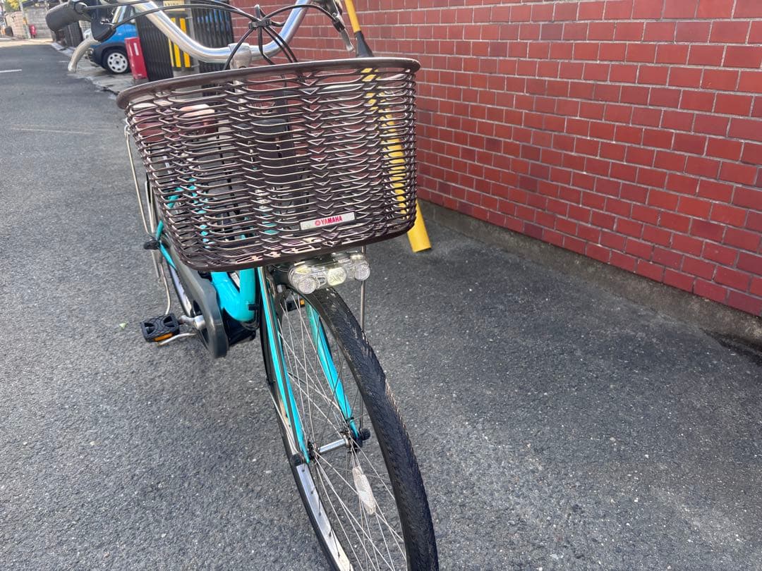 YAMAHA natura 電動アシスト自転車 水色