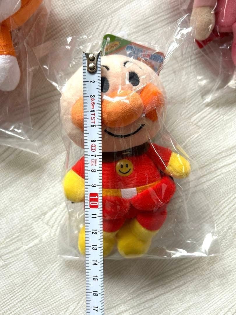 【新品】アンパンマン&仲間たち ぬいぐるみ5体セット