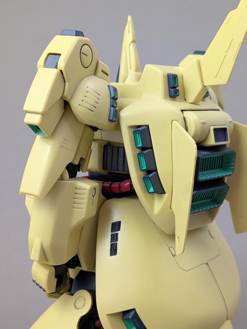 HGUC ジオ パラスアテネ ボリノークサマーン 組立済セット