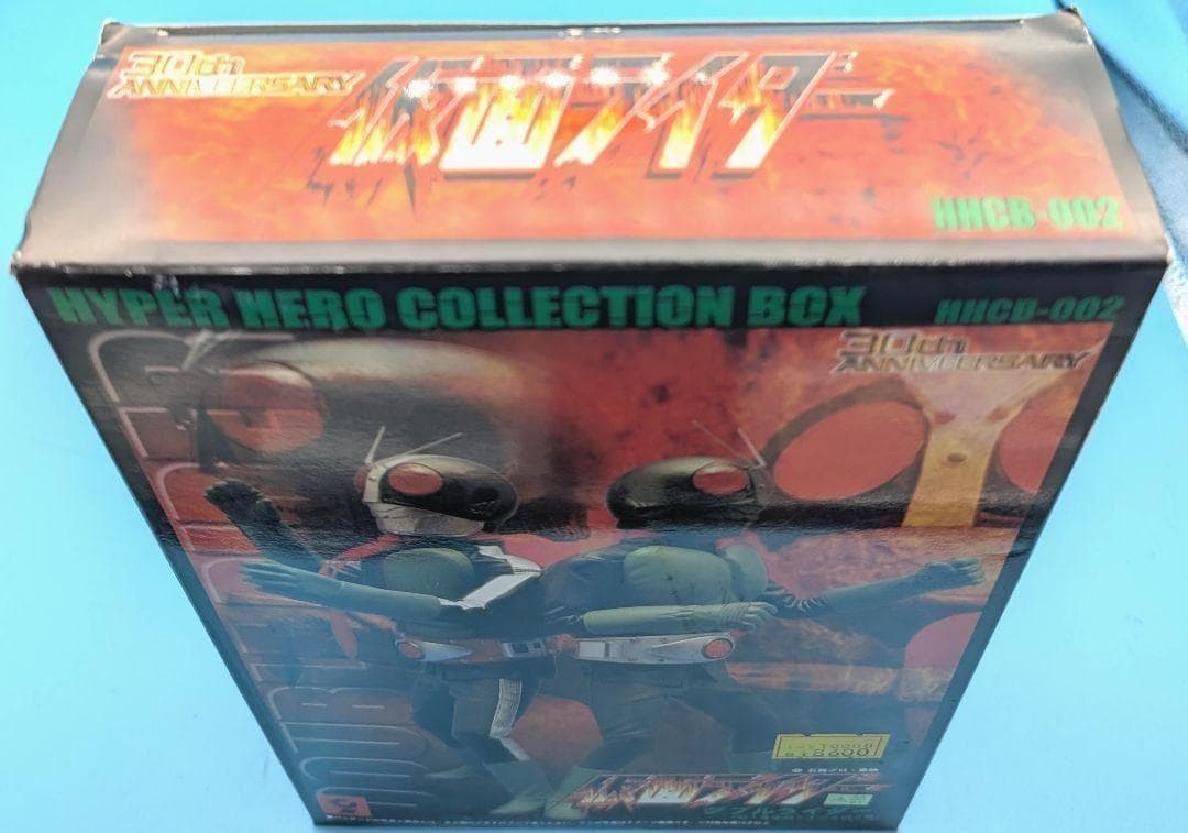 【レア美品】 仮面ライダー ダブルライダー(旧1号後期タイプ&旧2号)