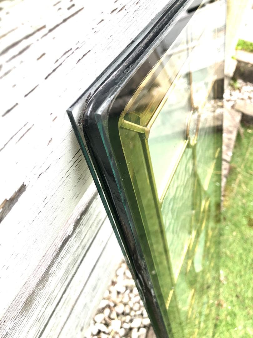 大型 ステンドグラスパネル 三重構造 高性能 リフォーム 窓 飾壁 玄関 DIY