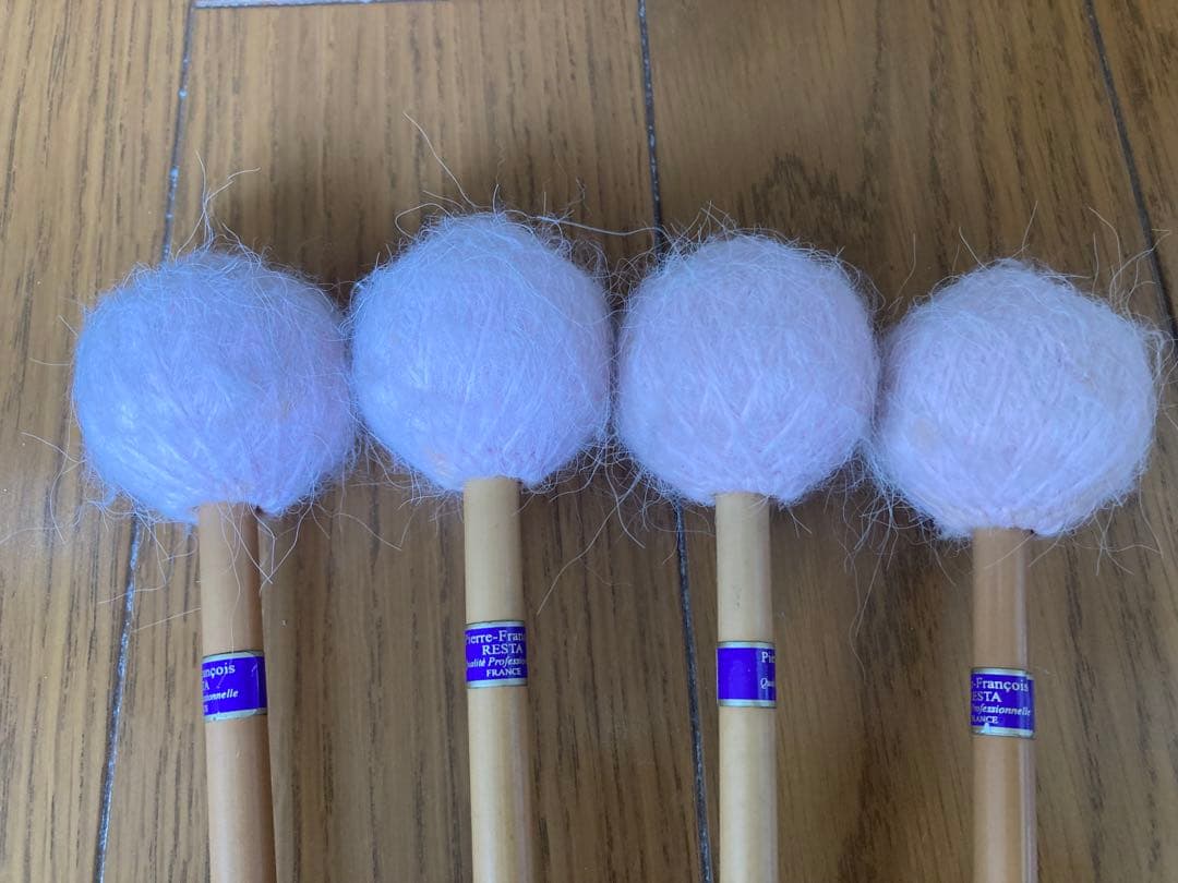 RESTA very soft マレット 4本セット